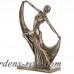 Design Toscano Mistress of the Dance Art Deco Statue TXG9071